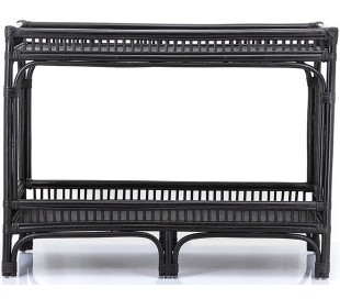 Reol i rattan B100 cm - Natur