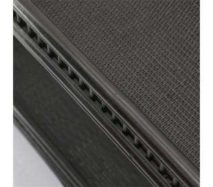 Reol i rattan B100 cm - Natur 2