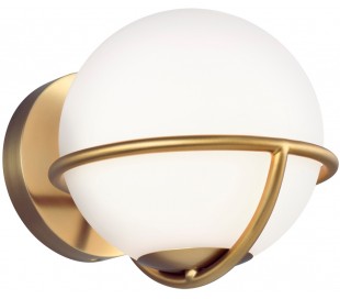 Stirling Castle Væglampe H34,3 cm 1 x E27 - Rustik bronze