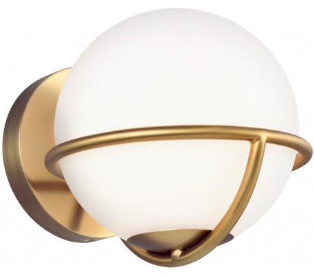 Stirling Castle Væglampe H34,3 cm 1 x E27 - Rustik bronze