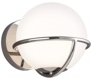 Apollo 1 Væglampe H17,1 cm 1 x G9 LED - Brændt messing