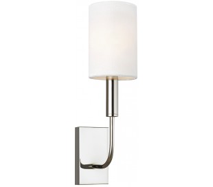 Brianna 1 Væglampe H35,9 cm 1 x E14 - Brændt messing