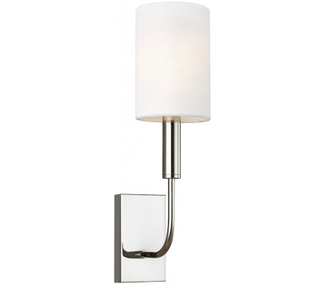 Brianna 1 Væglampe H35,9 cm 1 x E14 - Brændt messing