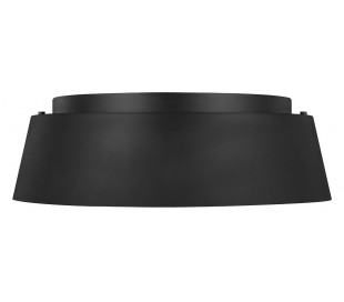 Joan 1 Væglampe H27,3 cm 1 x E27 - Sort/Brændt messing