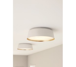 Asher Plafond Ø36,8 cm 3 x E14 - Sort 2