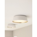 Asher Plafond Ø36,8 cm 3 x E14 - Sort