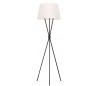 Penny Tripod Gulvlampe H139,7 cm 1 x E27 - Aldret jern/Hvid