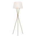 Penny Tripod Gulvlampe H139,7 cm 1 x E27 - Poleret nikkel/Hvid