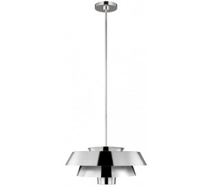 Joan Bordlampe H63,5 cm 1 x E27 - Hvid/Brændt messing