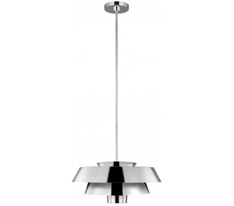 Joan Bordlampe H63,5 cm 1 x E27 - Hvid/Brændt messing