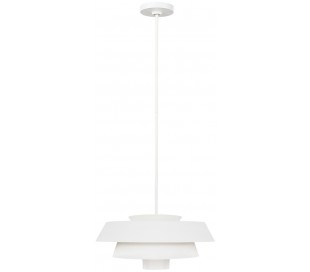 Brisbin Loftlampe Ø45,7 cm 1 x E27 - Poleret nikkel