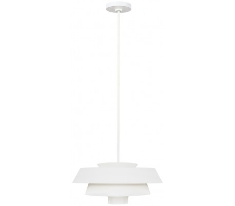 Brisbin Loftlampe Ø45,7 cm 1 x E27 - Poleret nikkel