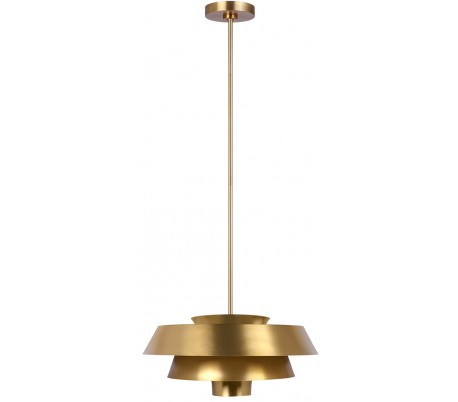 Brisbin Loftlampe Ø45,7 cm 1 x E27 - Hvid