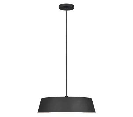 Asher Plafond Ø36,8 cm 3 x E14 - Sort