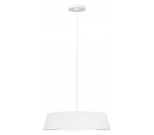 Asher Loftlampe i stål Ø48,5 cm 5 x E14 - Sort