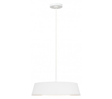 Asher Loftlampe i stål Ø48,5 cm 5 x E14 - Sort
