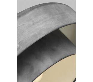 Candor Loftlampe i messing og stål Ø43,2 cm 1 x E27 - Hvid/Brændt messing 2