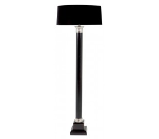 Atlantic Tripod Gulvlampe H135 - 185 cm 1 x E27 - Brun/Antik messing