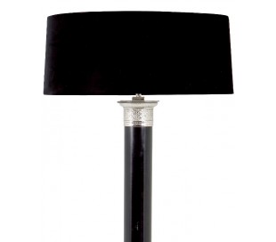 Atlantic Tripod Gulvlampe H135 - 185 cm 1 x E27 - Brun/Antik messing 2