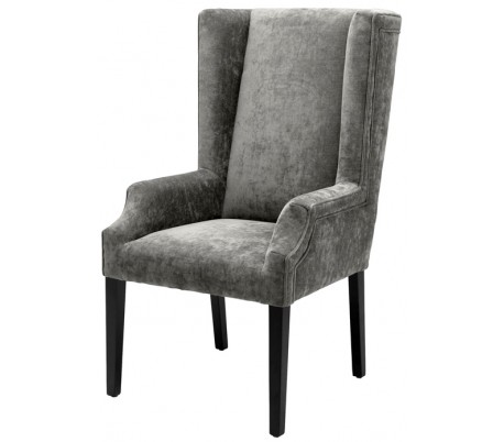 Mondial Daybed i polyester L158 x D93 cm - Granitgrå