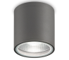 GUN Påbygningsspot i metal Ø11 cm 1 x GU10 - Antracit