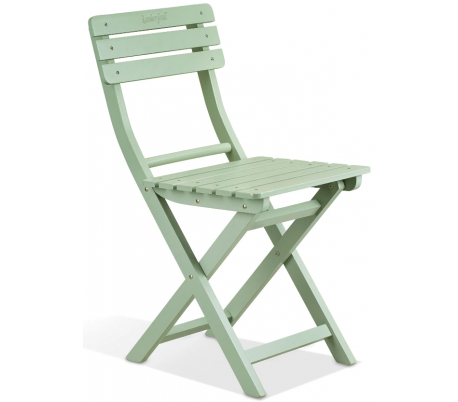 Noor gyngestol i akacietræ H97 cm - Vintage grøn