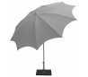 Maffei Bea parasol i polyester og stål Ø250 cm - Hvid