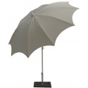Maffei Bea parasol i polyester og stål Ø250 cm - Hvid