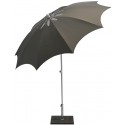 Maffei Bea parasol i polyester og stål Ø250 cm - Natur