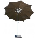 Maffei Bea parasol i polyester og stål Ø250 cm - Natur
