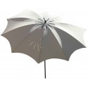 Maffei Bea parasol i polyester og stål Ø250 cm - Natur