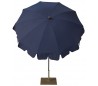 Maffei Allegro parasol i polyester og stål Ø200 cm - Blå
