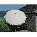 Maffei Allegro parasol i polyester og stål Ø200 cm - Blå