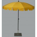 Maffei Allegro parasol i polyester og stål Ø200 cm - Natur