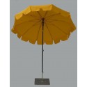 Maffei Allegro parasol i polyester og stål Ø200 cm - Natur