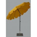 Maffei Allegro parasol i polyester og stål Ø200 cm - Natur