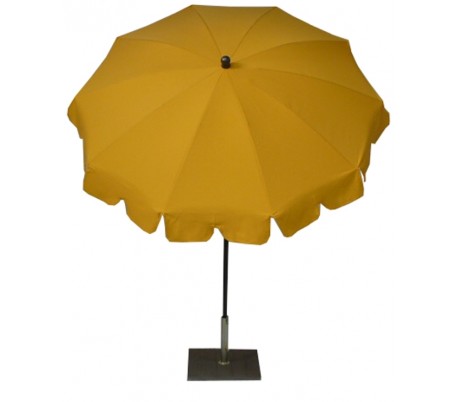 Maffei Allegro parasol i polyester og stål Ø200 cm - Natur
