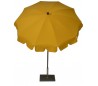 Maffei Allegro parasol i polyester og stål Ø200 cm - Gul
