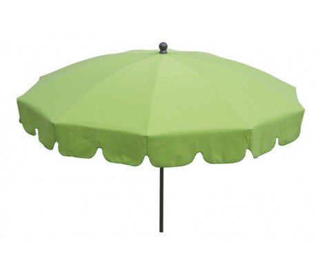 Maffei Allegro parasol i polyester og stål Ø200 cm - Gul