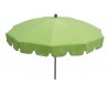 Maffei Allegro parasol i texma og stål Ø200 cm - Lime