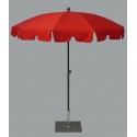 Maffei Allegro parasol i polyester og stål Ø200 cm - Gul