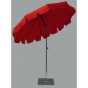 Maffei Allegro parasol i polyester og stål Ø200 cm - Gul