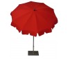 Maffei Allegro parasol i polyester og stål Ø200 cm - Rød