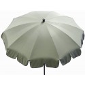Maffei Allegro parasol i polyester og stål Ø200 cm - Rød