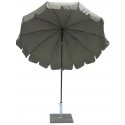 Maffei Allegro parasol i polyester og stål Ø200 cm - Rød