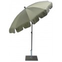 Maffei Allegro parasol i polyester og stål Ø200 cm - Rød