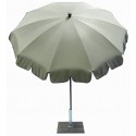 Maffei Allegro parasol i polyester og stål Ø200 cm - Rød