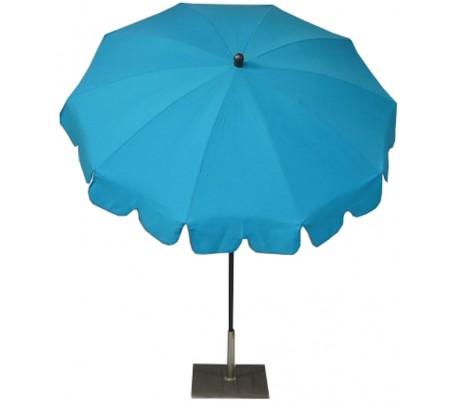Maffei Allegro parasol i texma og stål Ø200 cm - Lime