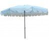 Maffei Allegro parasol i polyester og stål Ø280 cm - Hvid