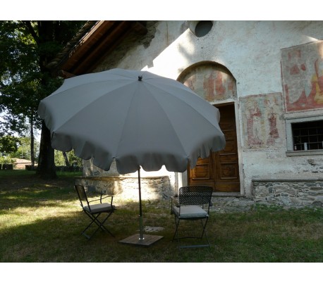 Maffei Allegro parasol i polyester og stål Ø280 cm - Natur
